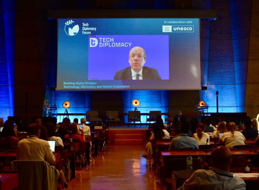 UNESCO launched its inaugural Tech Diplomacy Forum last month, bringing together global leaders from governments, tech industries, and civil society.